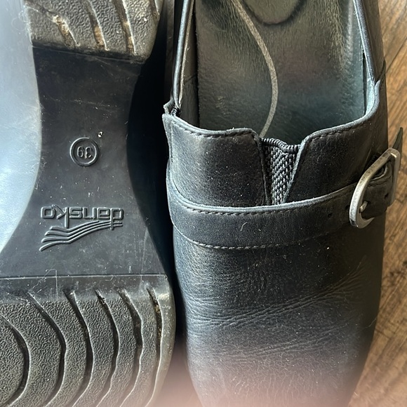 dansko clog size 39 Black suede - Picture 7 of 7